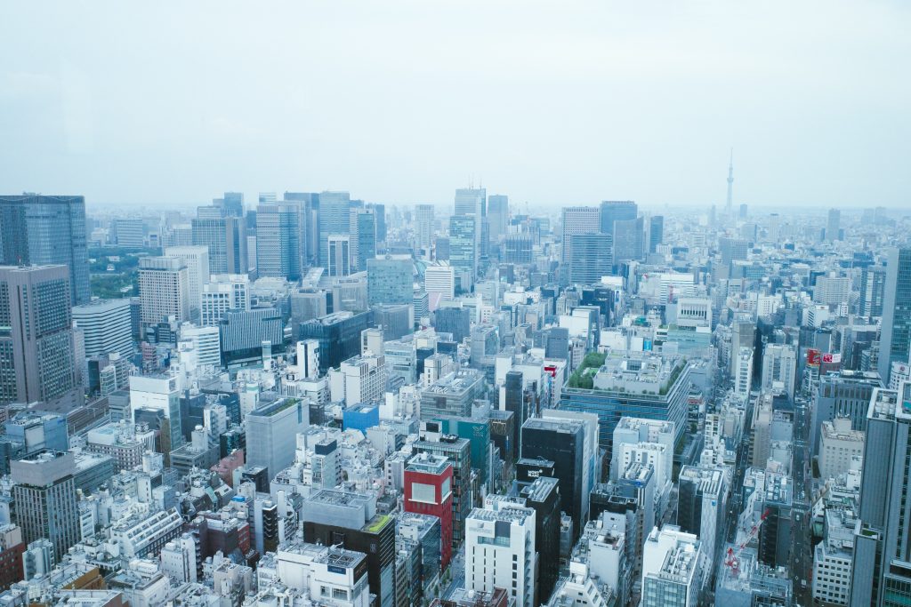 Image of Tokyo city. symbol for PSA office located in Tokyo. Photo by Yuri Yuhara from Pexels.